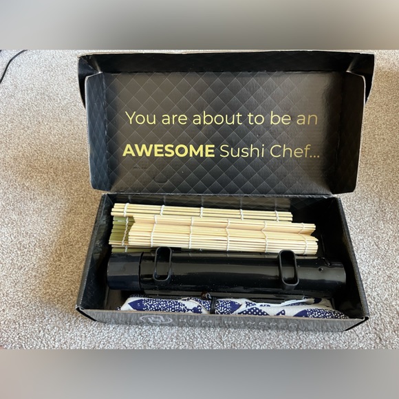 Sushi making set, real wood. Japanese sushi making kit - Picture 3 of 4